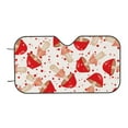 thumbnail image 7 of Fotbe Cute Mushroom Car Windshield Sunshade | Sun Visor Protector Front Window Shade, Keeps Out UV Rays, Keeps Your Vehicle Cool-Small, 7 of 7