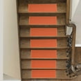 thumbnail image 2 of Home Queen Starwars Collection Pet Friendly Area Rugs Orange - 9" x 27" Stair Treads (Set Of 13), 2 of 2