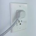 thumbnail image 6 of Westinghouse 96772 2-Outlet 2-USB Banana Low-Profile Fabric Extension Cord, 9 Feet, 6 of 6
