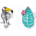 thumbnail image 1 of 925 Sterling Silver Stud Earrings for Girls Ear Studs Hypoallergenic Earring for Women Fashionable jewelry, 1 of 4