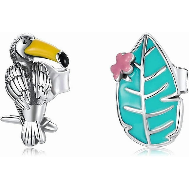 925 Sterling Silver Stud Earrings for Girls Ear Studs Hypoallergenic Earring for Women Fashionable jewelry