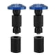 thumbnail image 1 of Tapas de enchufe deslizantes para manillar de motocicleta, 22mm, 7/8 pulgadas, para carreras, ATV, todoterreno, color azul, 1 of 8