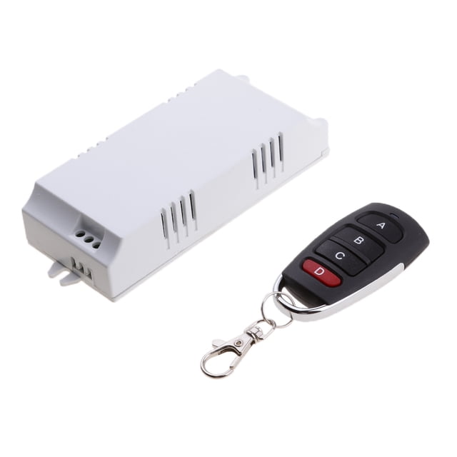 Transmisor Inalámbrico Sunnimix Interruptor de Relé Inalámbrico 433mhz 85v-250v