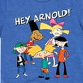thumbnail image 3 of Hey Arnold! - Group Shot - Toddler And Youth Short Sleeve Graphic T-Shirt, 3 of 5