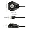 thumbnail image 5 of USB External Sound Card USB Adapter for Laptop Desktop Sound Card with 3x3.5mm 2xUSB 1xType C Port for, 5 of 8