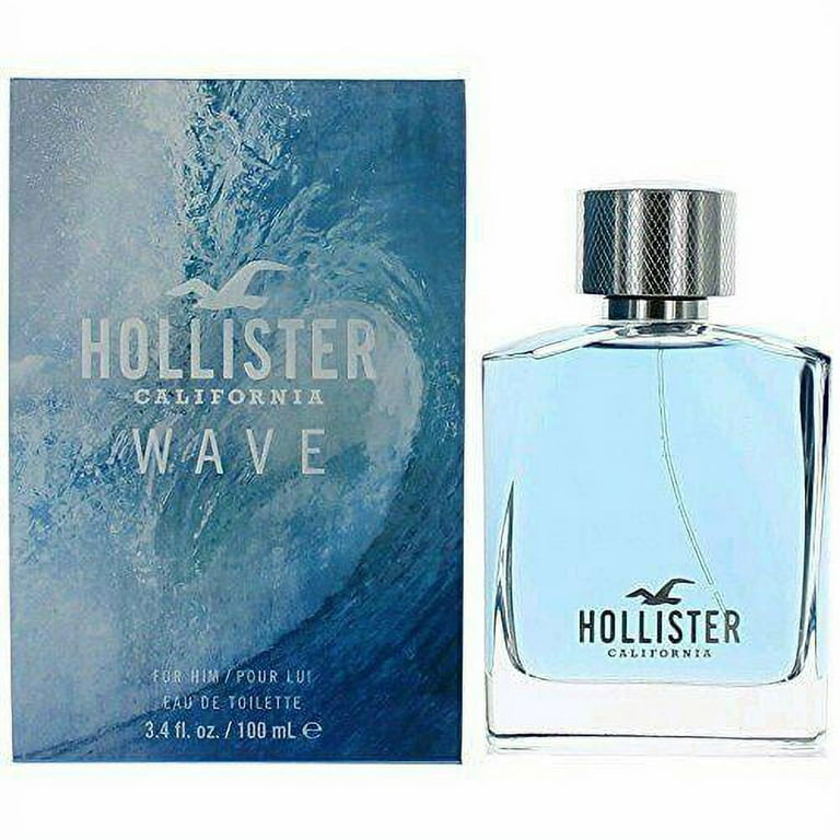 Hollister Hollister Wave Eau De Toilette Spray for Men 3.4 oz