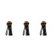 thumbnail image 3 of Minnieouse Rasta Hat with Black Dreadlocks Lightweight Clothing Accessories Props Caps Festival Stylish Headwear Wig Outfit  for Men Women Type1 NO1 Minnieouse CBP583061, 3 of 6