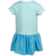 thumbnail image 3 of Disney Princess Cinderella Toddler Girls French Terry Dress Toddler to Big Kid, 3 of 5