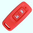 thumbnail image 3 of Funda de silicona para llave, , carcasa protectora de 2 botones para llave, compatible con Pcx150 Xadv750 SH300, motocicleta, padre, , rojo Sunnimix Cubierta de la carcasa de la llave, 3 of 6