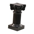 thumbnail image 1 of 5x Estatua de pilar romano en miniatura creativa, candelero de Pedestal, escultura para interior, libre, decoración de paisaje de jardín,, 1 of 8