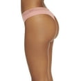 thumbnail image 3 of Jockey Women's Worry Free Microfiber Light Absorbency Thong, 3 of 4