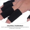 thumbnail image 4 of 20pcs Sports Elastic Finger Sleeves Support Volleyball Thumb Brace Protector, 4 of 5