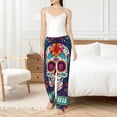 thumbnail image 5 of Bingfone Pajamas for Women,Dead Day Party Pajama Pants with Pockets-Small, 5 of 7