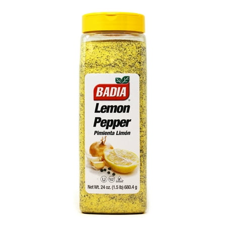 Badia Lemon Pepper 24 oz (1.5 lbs)