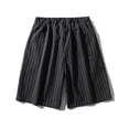 thumbnail image 4 of IROINNID Men's Oversize Drawstring Casual Comfortable Pull On Shorts, 4 of 6