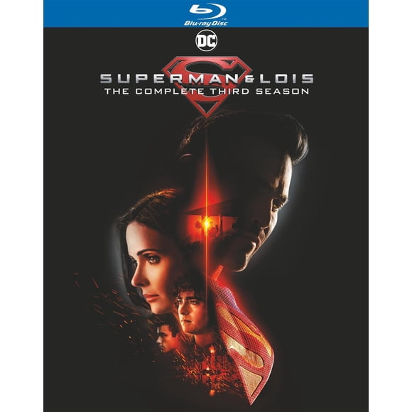 Blu-ray Superman & Lois: La tercera temporada completa