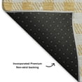 thumbnail image 5 of Addison Rugs Mayfield Premium Machine Washable Transitional Holiday Gold Rectangle Rug, 9' x 12', 5 of 7
