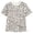 A-Beige499, variant on XIAOCHA Womens Leopard Print Tees Crew Neck Short Sleeve Casual Loose T-Shirts