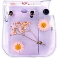 thumbnail image 2 of Transparente Para Cámara Compatible Con Instax Polaroid Mini11/9/8 Funda Transparente Daisy Babysbreath Bolsa De Almacenamiento Para Cámara Eigraketly HA039882-03, 2 of 6