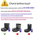 thumbnail image 2 of Replacement Parts for Shark AI AV2511AE AV2501S AV2610WA AV2501AE RV2502AE RV2610WA UR2500SR RV2520 AV2510 Accessories Kit with Main Roller Brush Filters Foam/Primary Filter Sweep Side Brushes, 2 of 15