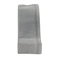 thumbnail image 5 of Bloomingville Marble Wave Double Taper Candle Holder, Grey, 5 of 9