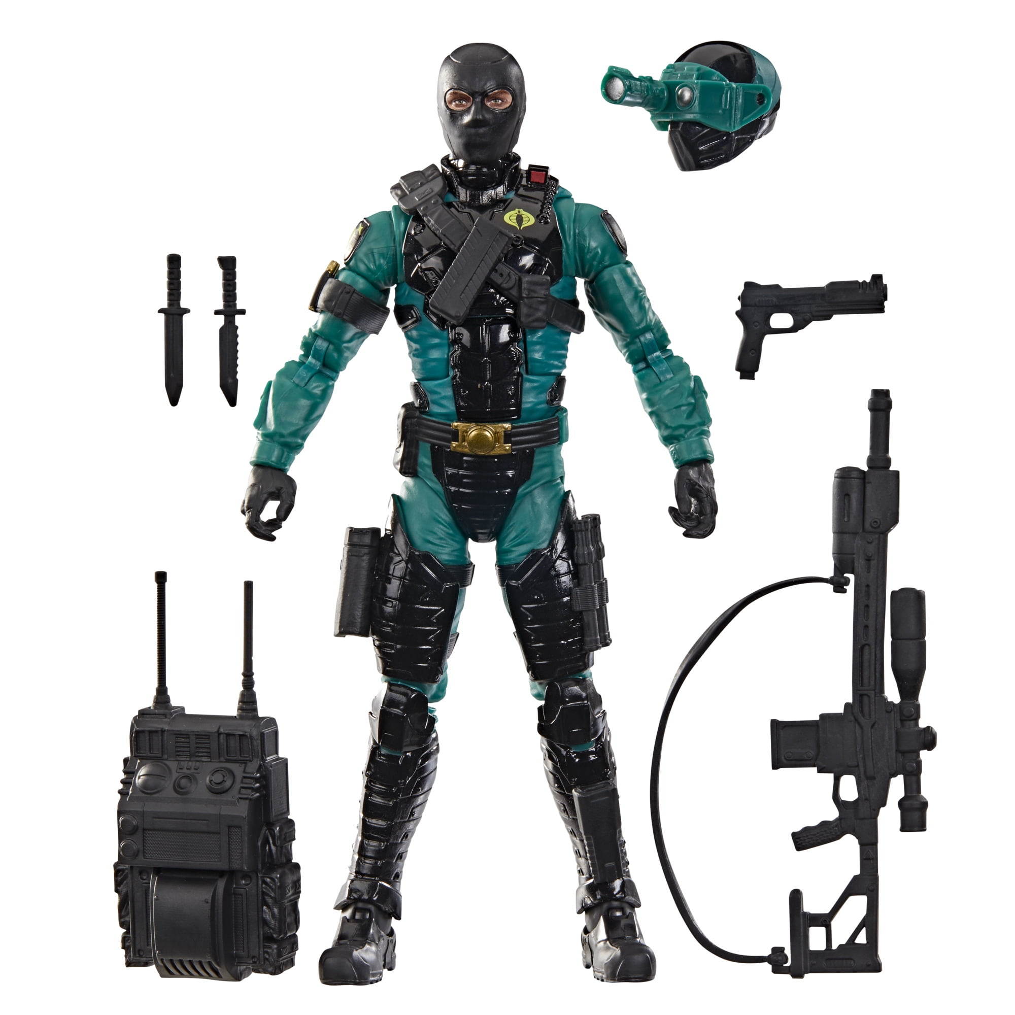 G.I. Joe Classified Series, figurine 187 Vipère Noire