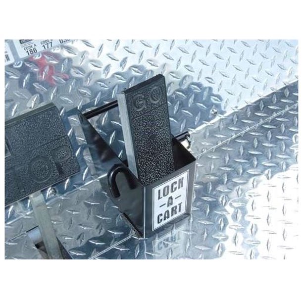 Lock a Cart Pedal Lock For Club Car DS And Yamaha G1419 Golf Carts