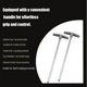 thumbnail image 5 of 2Pcs RV Waste Valve Extension Tubes,9 Inch Long RV Sewer Hose Kit, 5 of 5