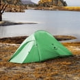 thumbnail image 3 of Tienda de campaña para mochileros Naturehike Cloud Up, independiente, 2 plazas, verde, 3 of 7