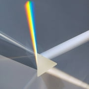 Racing Butterfly Triangular Prism Rainbow Prisma Crystal Photographic Physics Light Experiment