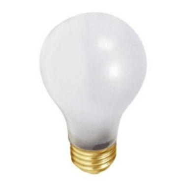 Eiko EKO50A-RS 50 watt Frosted Rough Service Light Bulb