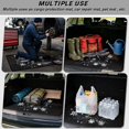 thumbnail image 5 of Yspwyqan Universal Car Trunk Mat 29" x 39", Dragonfly Print Wipeable Skid-Resistant All Weather Cargo Protection Mat, Aesthetic Vehicle Interior Accessory Compatible with Most Sedan SUV, 5 of 7