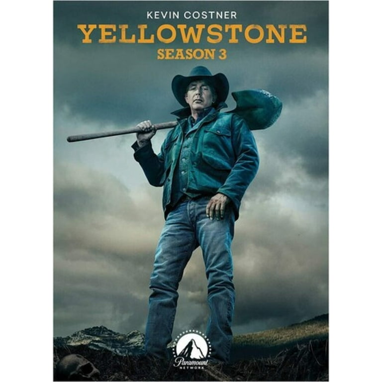 Yellowstone Complete Seasons 1 2 3 4 Kevin Costner 17 DVD
