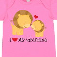 thumbnail image 4 of Inktastic I Love My Grandma Boys or Girls Baby Bodysuit, 4 of 5