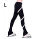 thumbnail image 3 of Pantalones de Patinaje sobre Hielo Naiovety Mallas Personalizadas Rosa Claro/L, 3 of 5