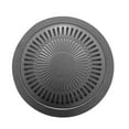 thumbnail image 1 of Poêle à Griller Barbecue Coréenne, Poêle à Griller Ronde Antiadhésive pour Intérieur Extérieur, 1 of 7