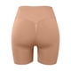 thumbnail image 5 of Pantalones cortos sin costuras para mujer con efecto lifting - Pantalones cortos de gimnasio y yoga de cintura alta, control de abdomen, nailon y spandex, tallas S-XL, 5 of 5