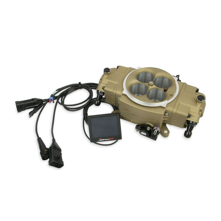 Holley Sniper EFI Stealth 4150 Gold Finish Holley Sniper EFI Stealth 4150 Gold Finish