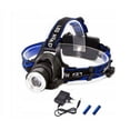 thumbnail image 3 of Linterna frontal de inducción LED con interfaz de carga USB zoom T6 luz fuerte para pesca nocturna al aire libre, 3 of 5