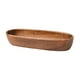 thumbnail image 2 of Bandeja de madera para servir aperitivos y ensaladas, vajilla duradera, bandeja japonesa para servir. 25cm, 2 of 9