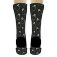 thumbnail image 5 of ThisWear Bridal Gifts Wedding Ring Socks New Wife Gifts Fiance Gifts Wifey Gifts 2-Pairs Novelty Crew Socks, 5 of 5