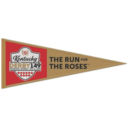 WinCraft Kentucky Derby 149 13" x 32" Wool Pennant