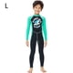thumbnail image 2 of Trajes de buceo traje ultrafino para niños con traje largos manga larga y pantalones de traje de baño de cuerpo completo para snorkeling surf natación l seitruly OD003656-03, 2 of 6