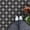 black-7.87" x 7.87"-20, variant on Peel and Stick Vinyl Floor Tile, White, 7.87" x 7.87", 20 Count