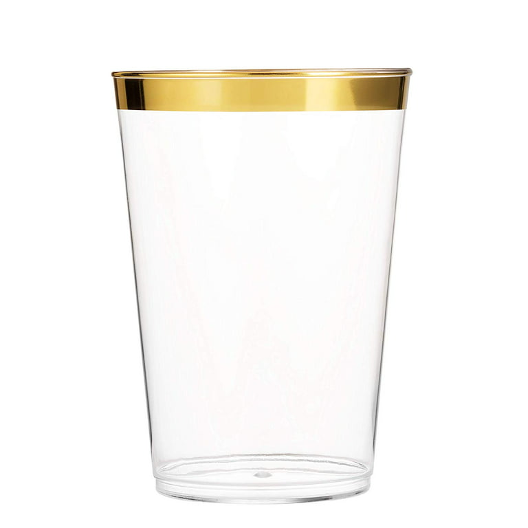 14 oz. Crystal Clear Plastic Disposable Party Cups (500 Tumblers), 500  Tumblers - Kroger