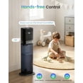 thumbnail image 6 of Smart Humidifier Large Room, 2.1Gal/8L Humidifiers for Bedroom with Extended Tube&Night Light, Whole House Cool Mist, Dark Blue, 6 of 8
