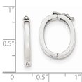 thumbnail image 5 of 925 Sterling Silver 16.9 x 13.6mm Freshwater Cultured Pearl Multi-Strand Shortener, 5 of 5