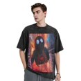 thumbnail image 2 of Spider-Man 230g Vintage Washed Drop Shoulder T-Shirt - Iron On, 2 of 7