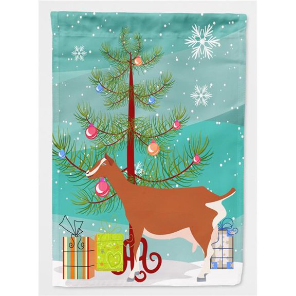 Toggenburger Goat Christmas Flag Canvas House Size BB9248CHF