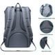 thumbnail image 4 of KAUKKO School Travel mochila para universidad flexible con laptop para 12", 16.1L(Nylon/Black) KAUKKO EP5-5-GreyBlack-RE, 4 of 5